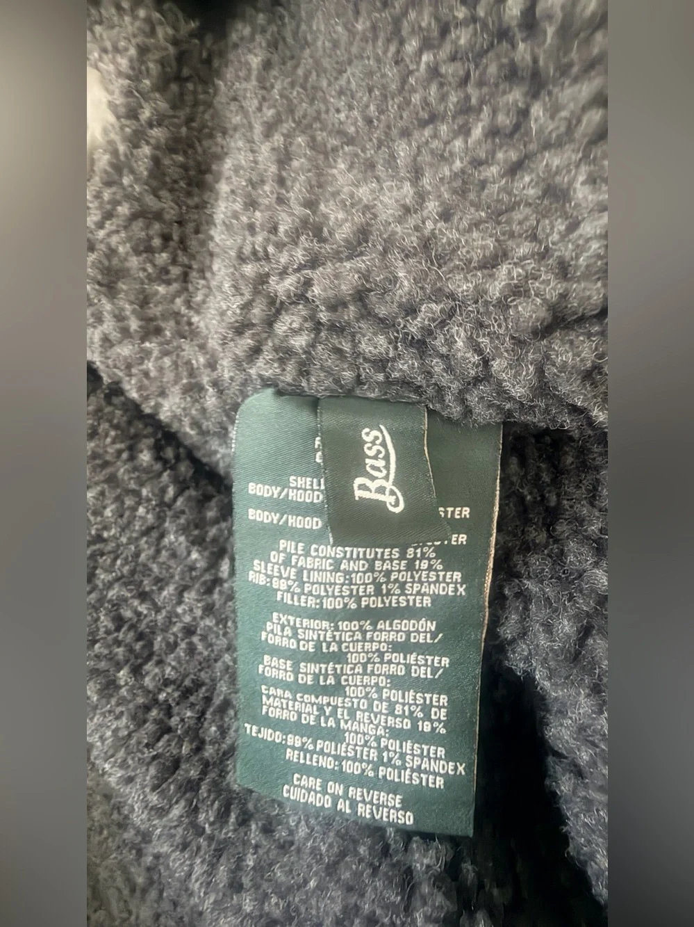 G.H. Bass & Co. Gray Hooded Puffer Jacket